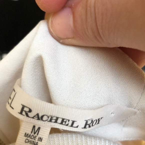 EUC 2 piece Rachel ROY SKIRT AND BLOUSE - Picture 8 of 8